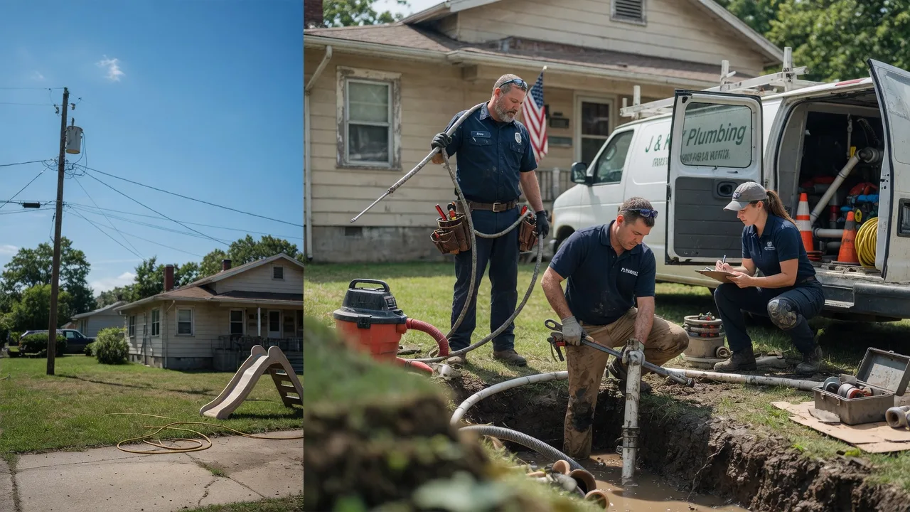 Drain Cleaning in Divernon, IL near me